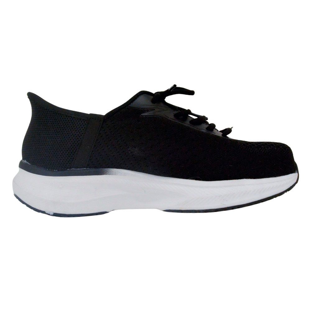 ウィザ WIZ'A 立ったまま履けるセーフティシューズ　ブラック, ブラック, 23.0cm