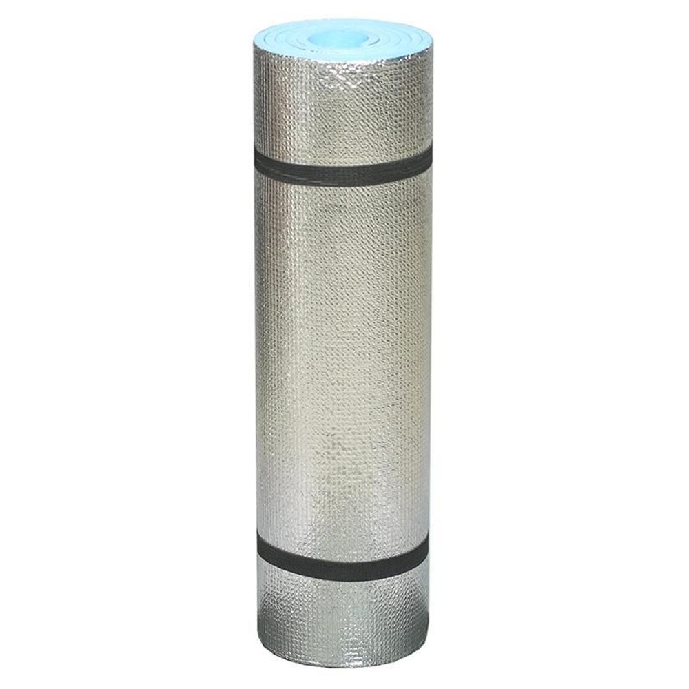 ＥＶＡアルミロールマット　10ｍｍ, アルミ（S）, 195&times;58cm