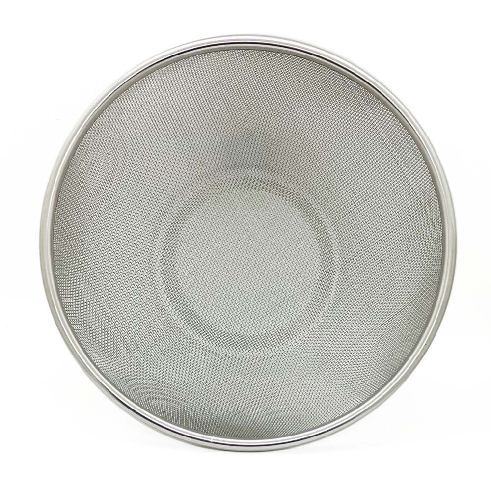 18-8ステンレスボール用ざる, ステンレス（12）, 12cm