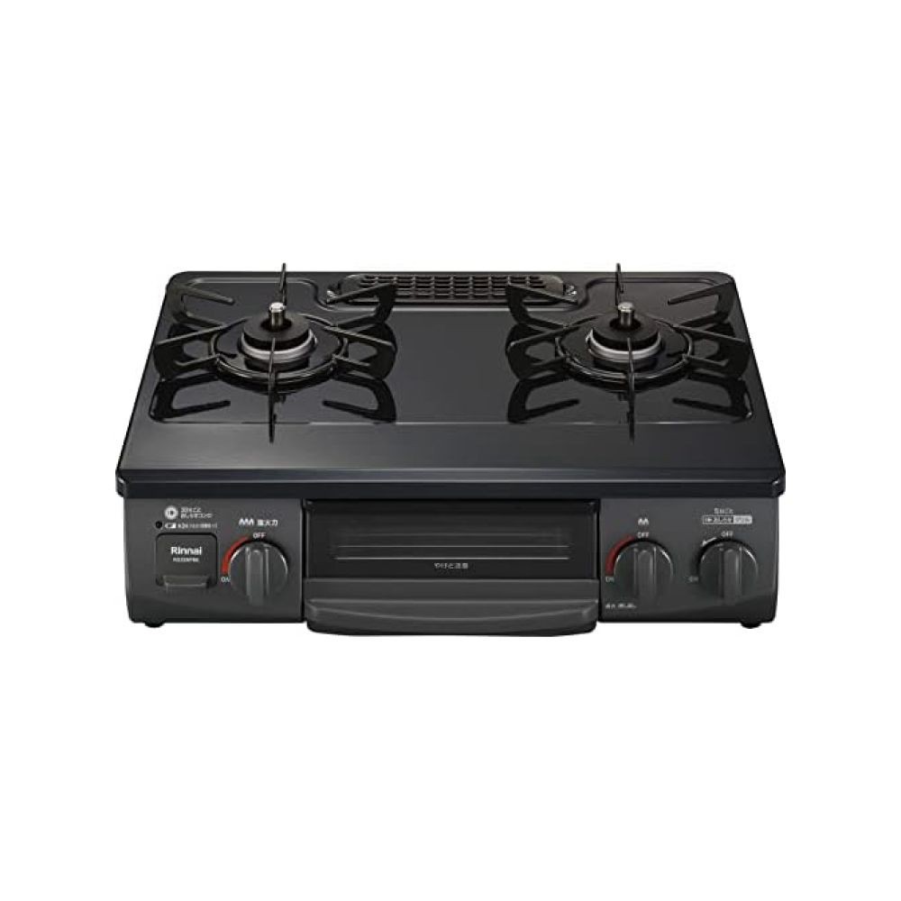 リンナイ　ガステーブル　ＬＰ, その他カラー１, 左強火力