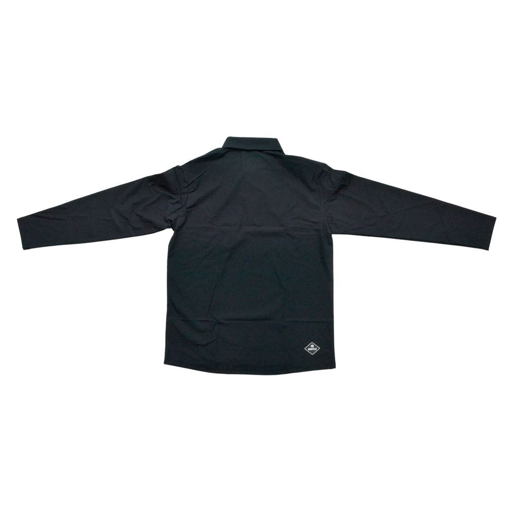 BURTLE（バートル） 235 長袖シャツ, ホワイト, Mサイズ