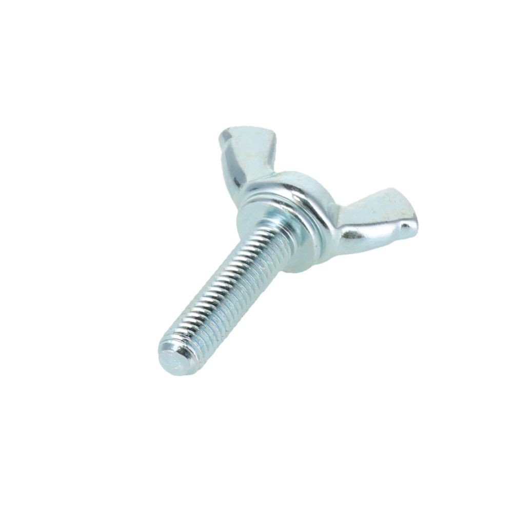 ＯＨＳＡＴＯ　ユニクロ　蝶ボルト　Ｍ５&times;２０, シルバー, M5&times;20mm