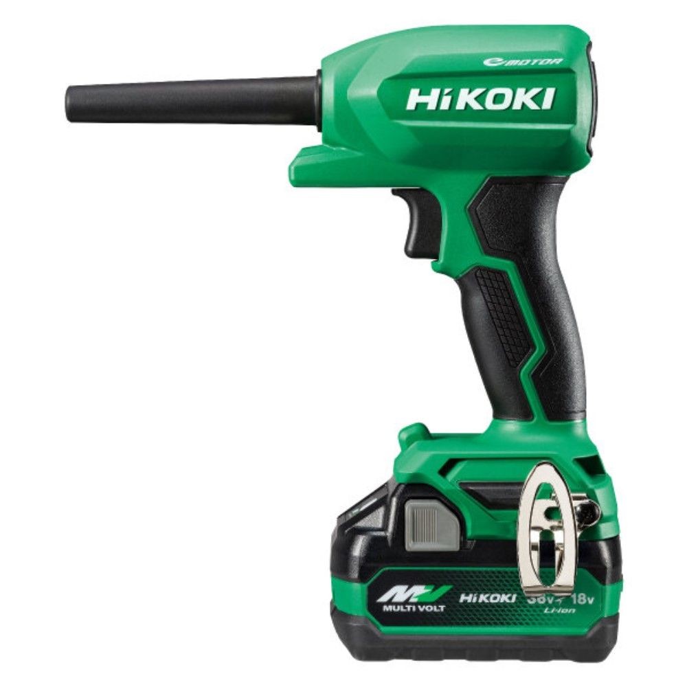 HiKOKI ハイコーキ コードレスエアダスタ RA18DA (NN) アグレッシブグリーン ※本体のみ