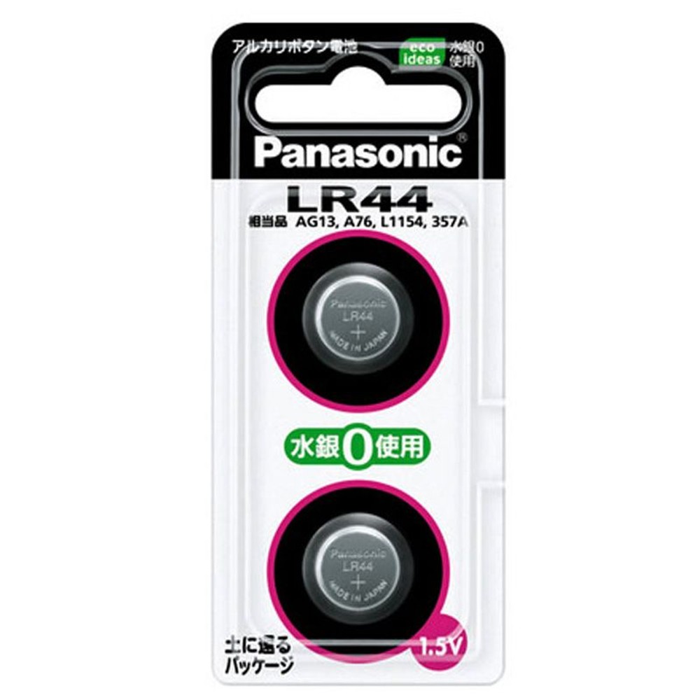ＰＡ　アルカリボタン電池　2Ｐ　ＬＲー44／2Ｐ, その他カラー１, その他サイズ１