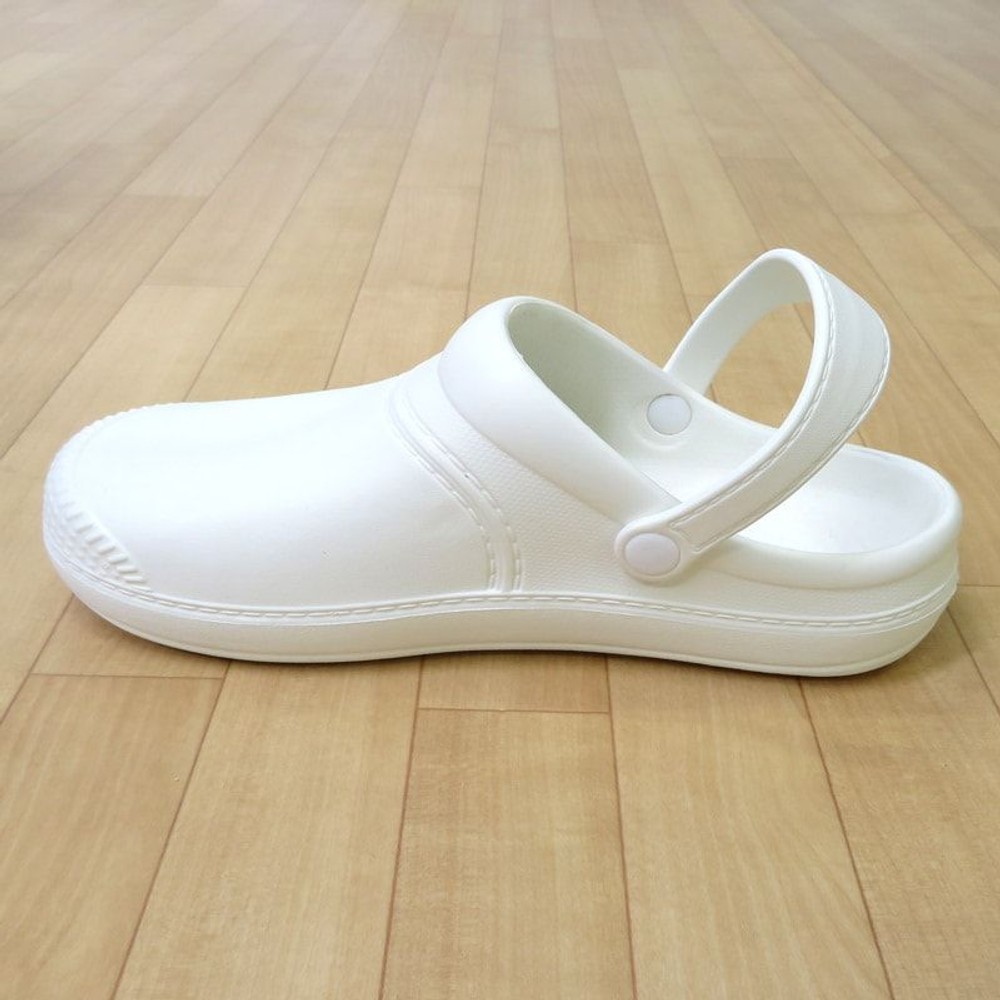 滑りにくいサンダル　白, 白（28cm）, 28cm