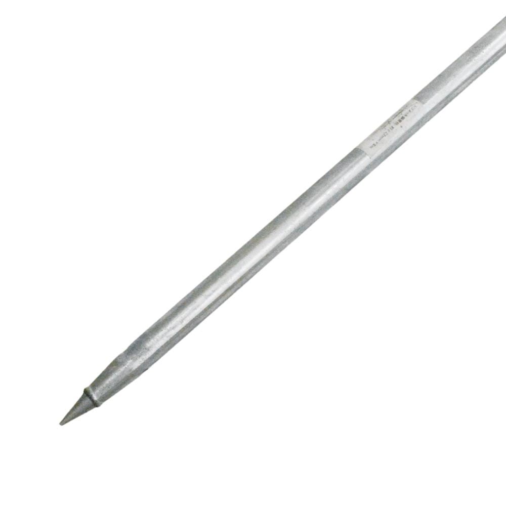 ドブメッキ鋼管杭　約&phi;２２ｍｍ&times;２ｍ, 鋼管杭, &Phi;22mm&times;2m