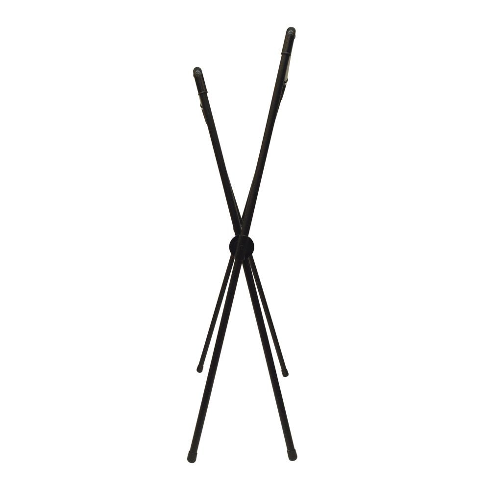 デザイン　Ｘ型室内布団干し, ブラック, X型