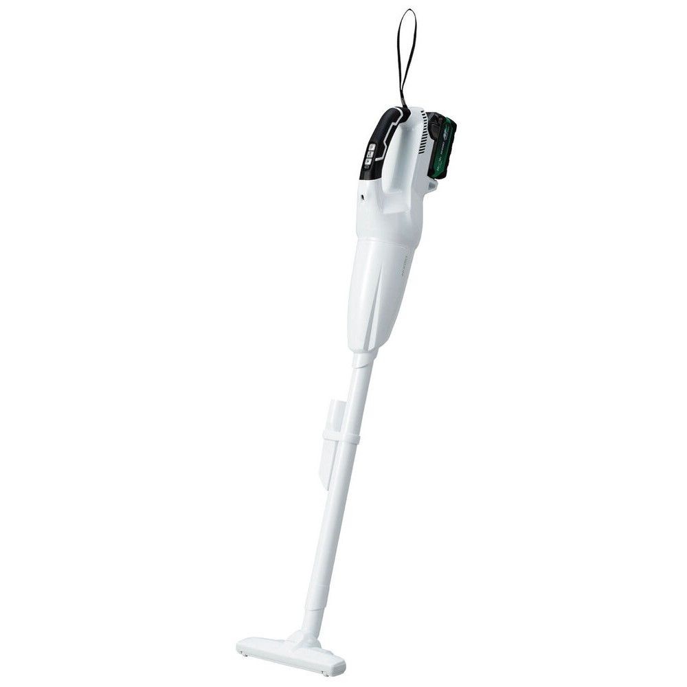 HiKOKI ハイコーキ コードレスクリーナー R18DC (NN) ※本体のみ, ホワイト, R18DC(S)(NN)