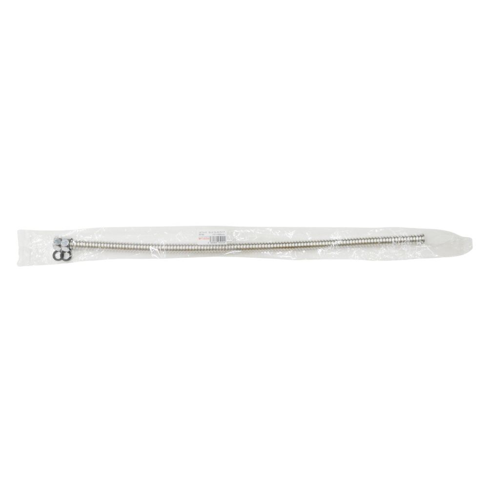 水道用フレキパイプ T型 13&times;600, シルバー, 1本入り