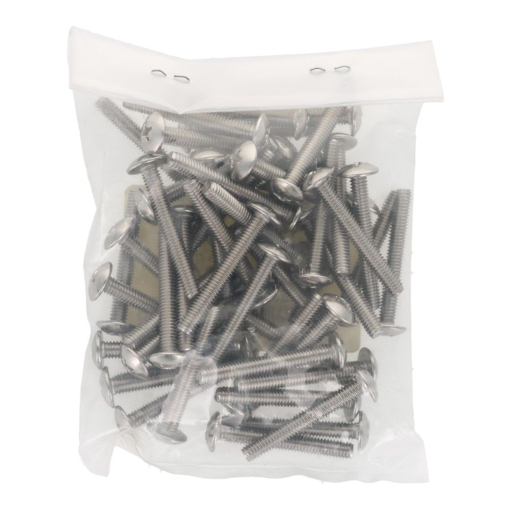 ステンレス　小ねじ　トラス　Ｍ４&times;３０　５０入, ステンレス, 50個入り