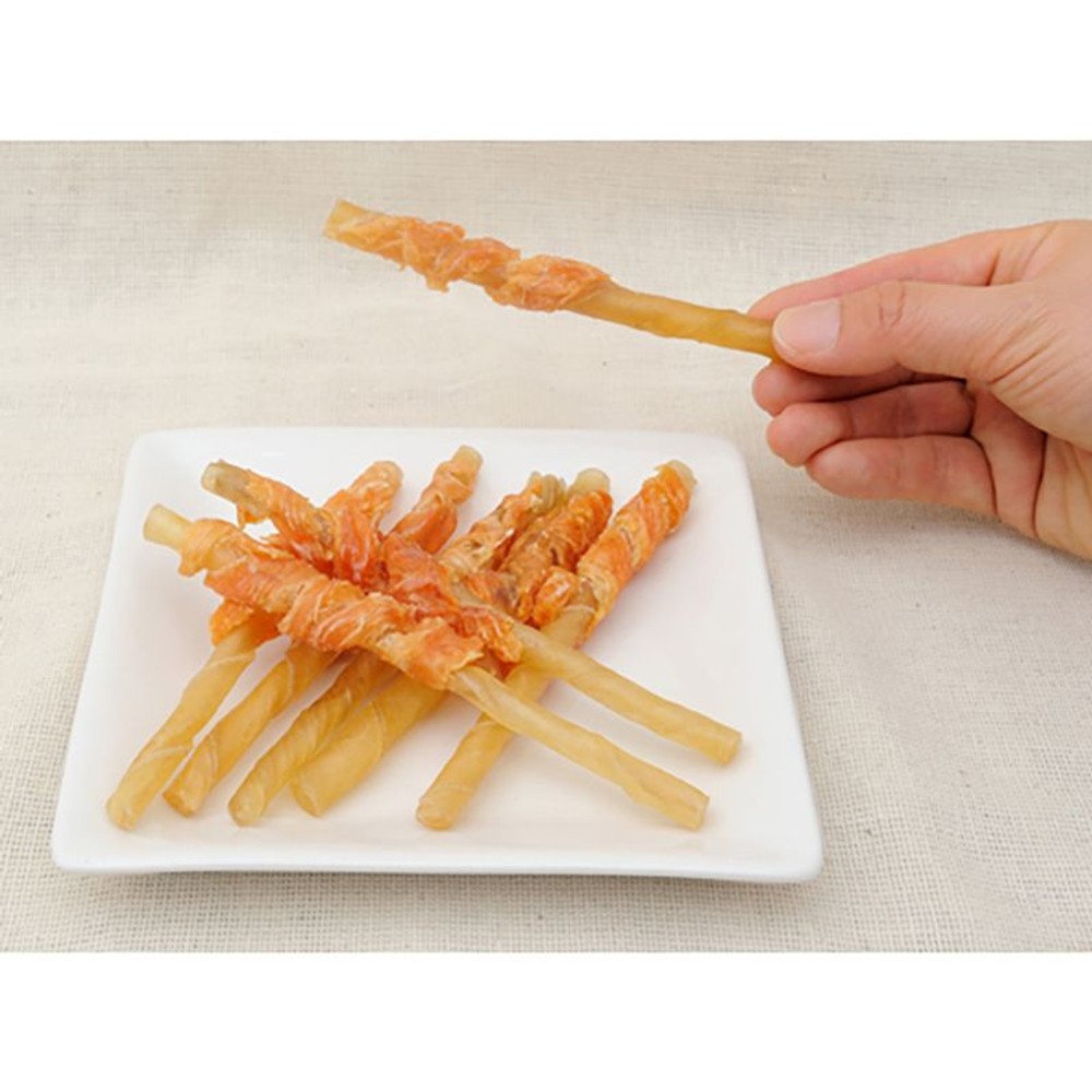 ヤマヒサ　ササミ巻きガム　36本入, ブラウン, 36本入り