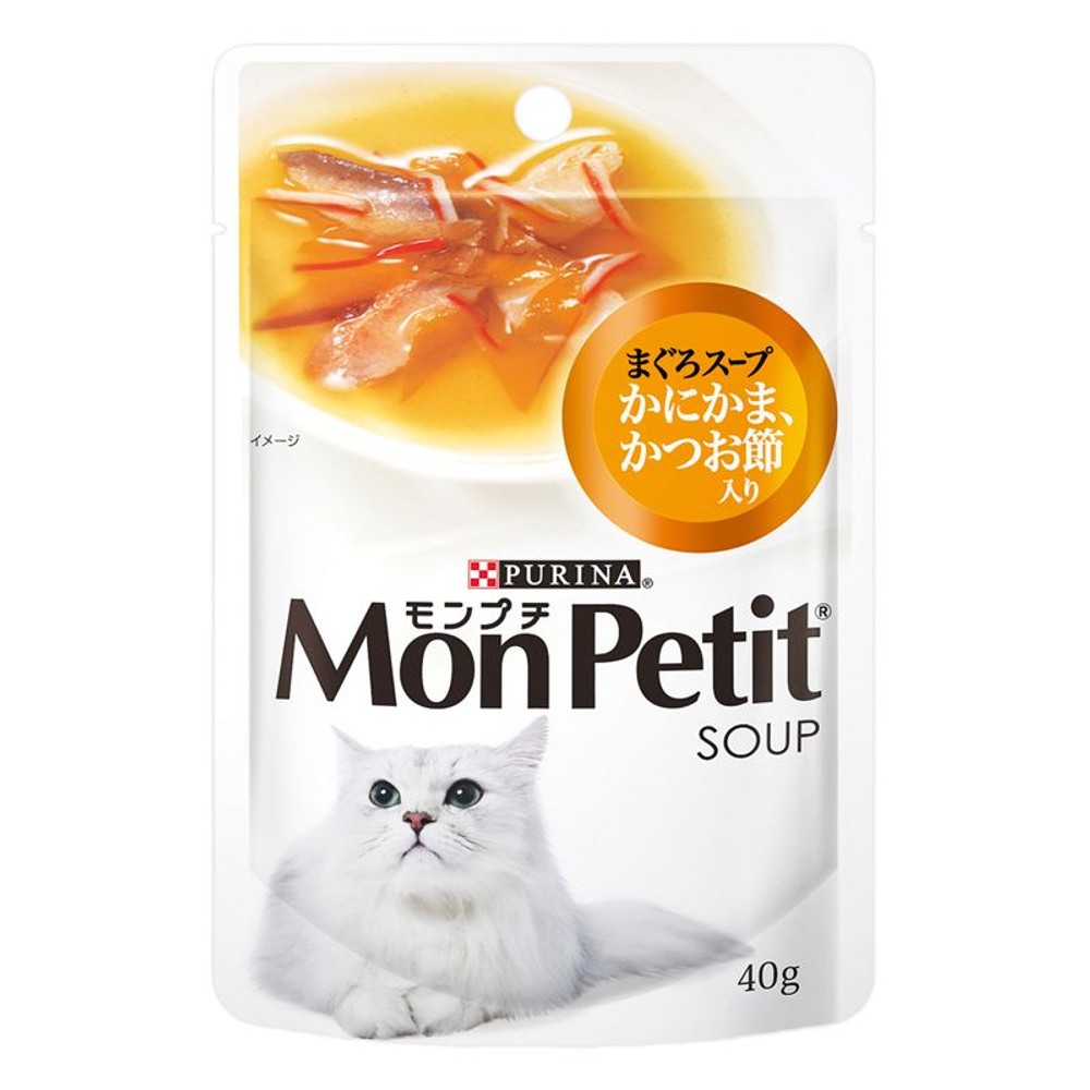 ネスレモンプチスープ　まぐろかにかまかつお節40ｇ, まぐろかにかまかつお節, 40g