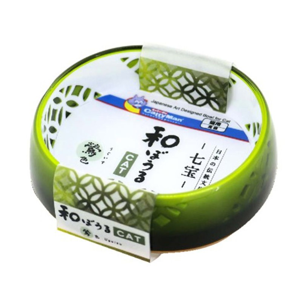 ドギーマン　和ぼうる　ＣＡＴ　七宝　鶯色, その他カラー１, その他サイズ１