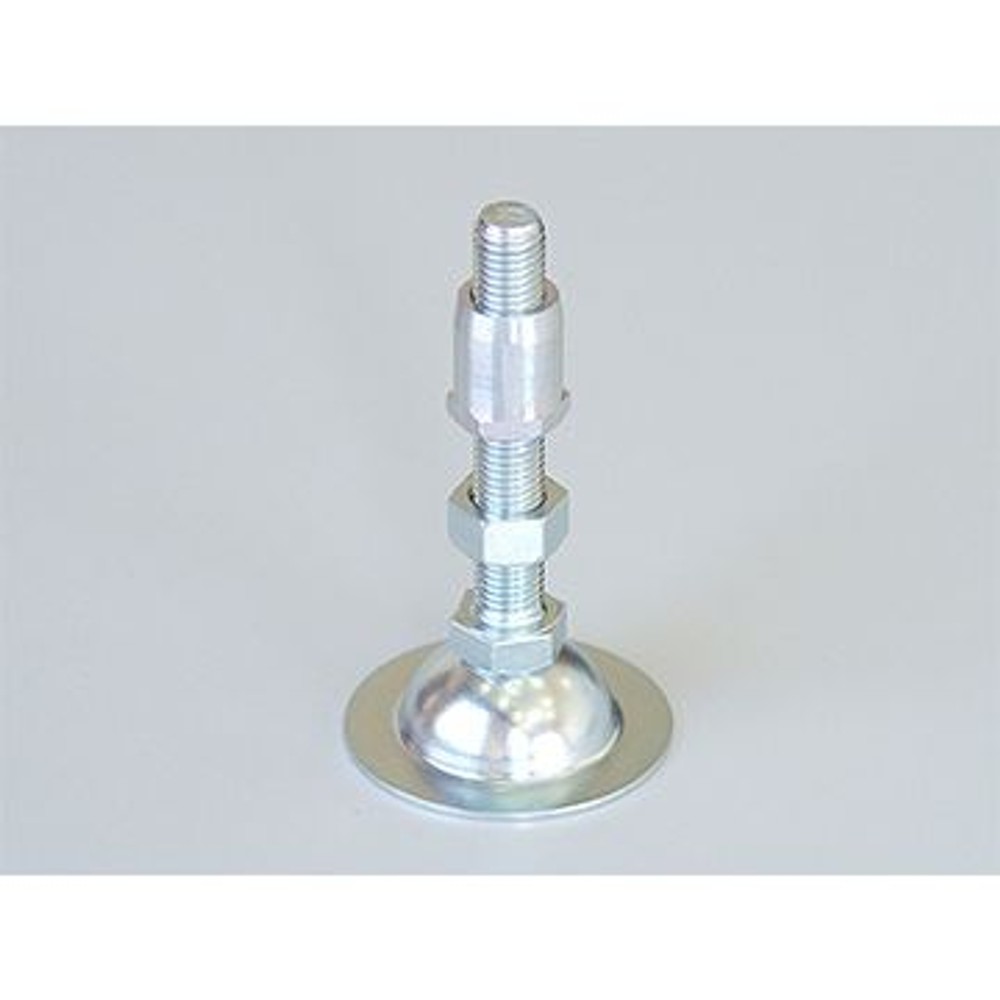 YAZAKI 矢崎化工 アジャスターボルトA Sセット M16, シルバー, EF-1217A-S-SET