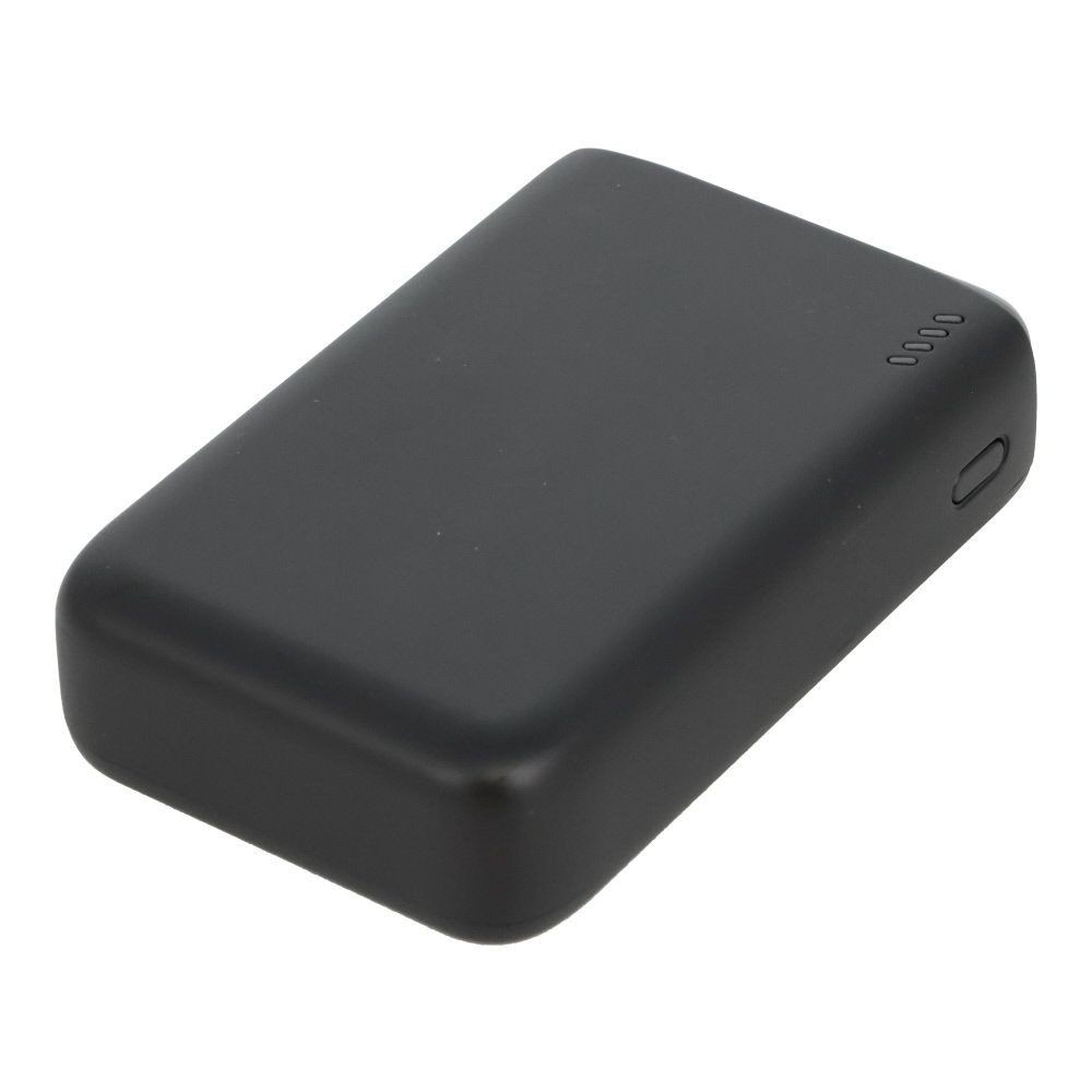 ウィザ WIZ&rsquo;A　PD30W　準固体モバイルバッテリー　10000mAh, ブラック, 10000mAh