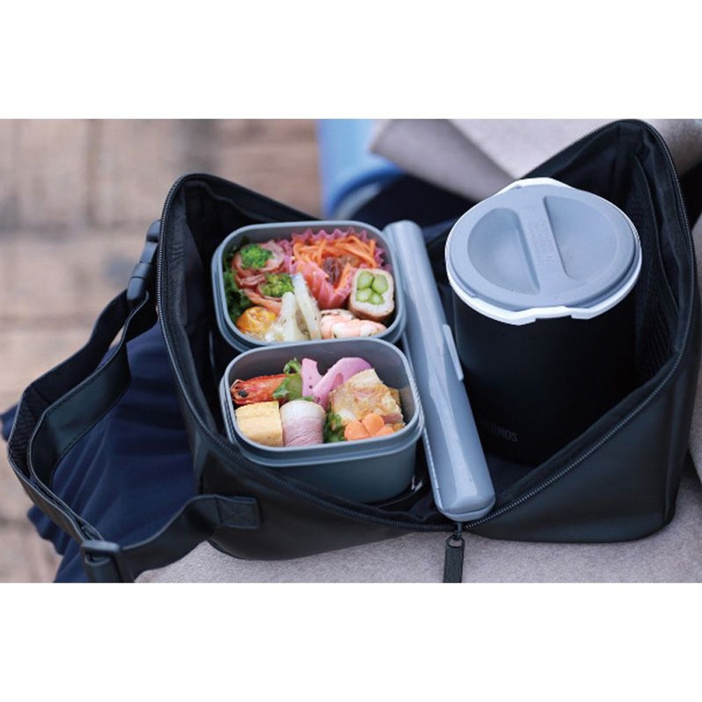 サーモス　保温弁当箱ＤＢＱー502　マッドブラック, その他カラー１, その他サイズ１