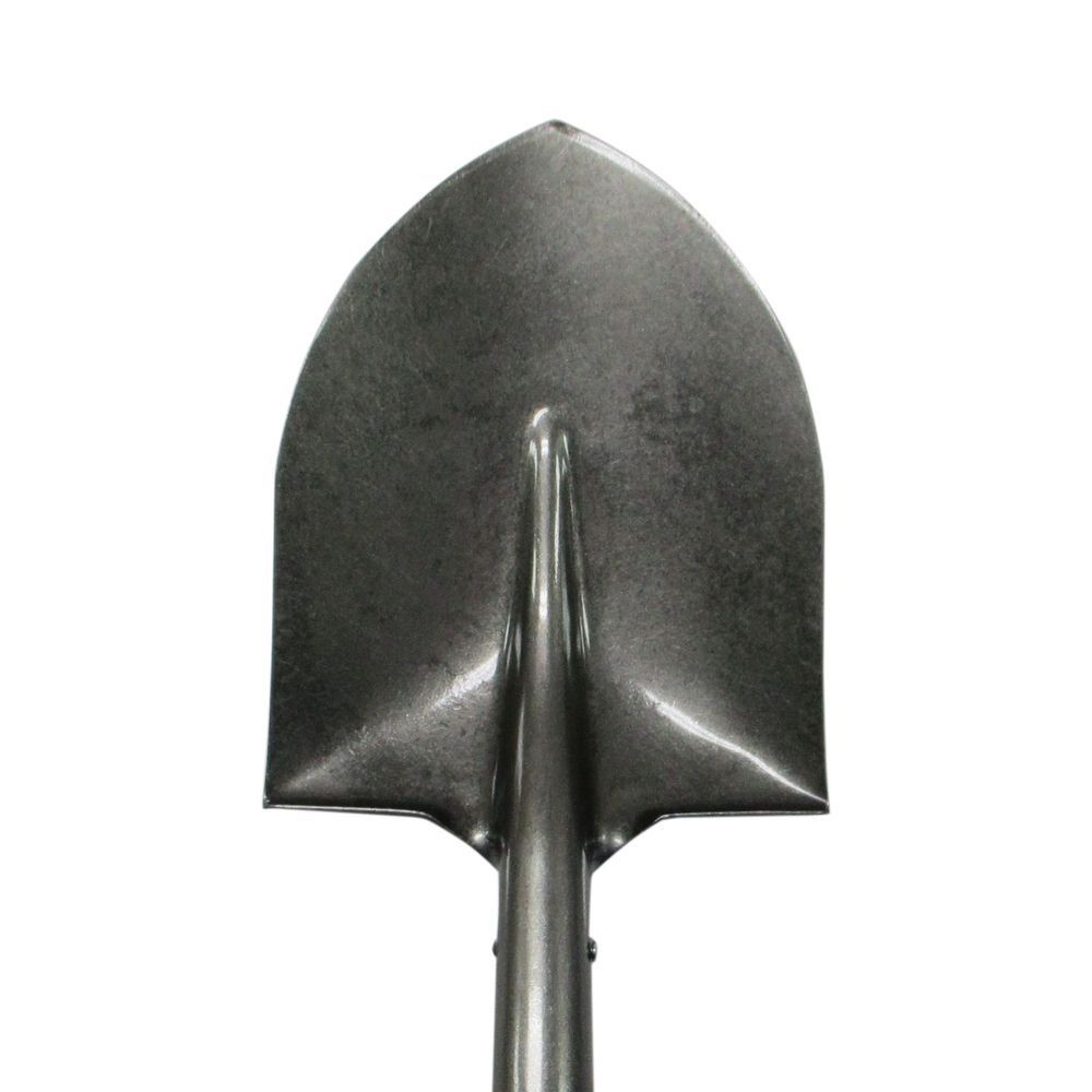 CLUB.J 丸型シャベル 715273, ガンメタリック/イエロー/ブラック, D1085&times;W228&times;H116mm