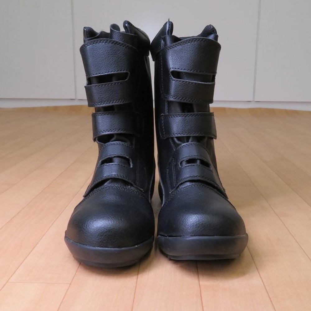 ハイカットセーフティーシューズ No290, ブラック(24.5), 24.5cm