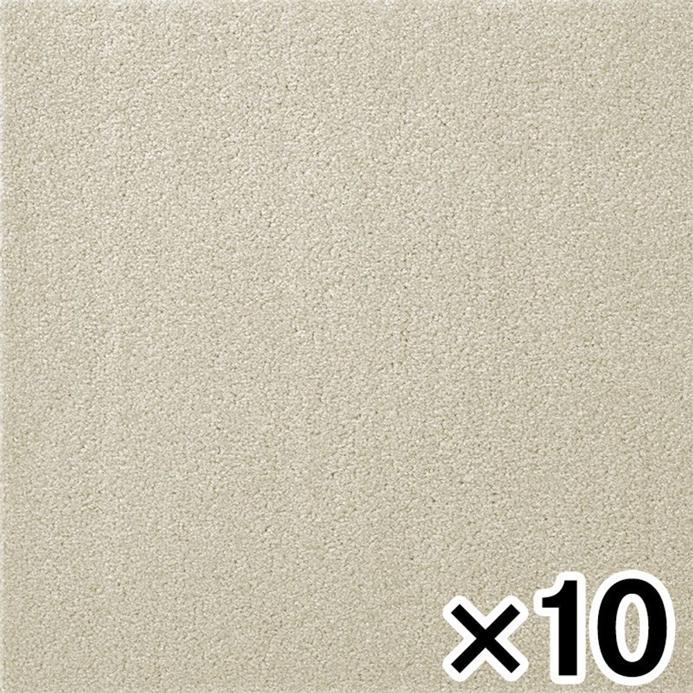 ウィズペットフロアー　約40Ｘ40ＣＭ　スノー &times;10枚セット, スノー, 約40&times;40cm