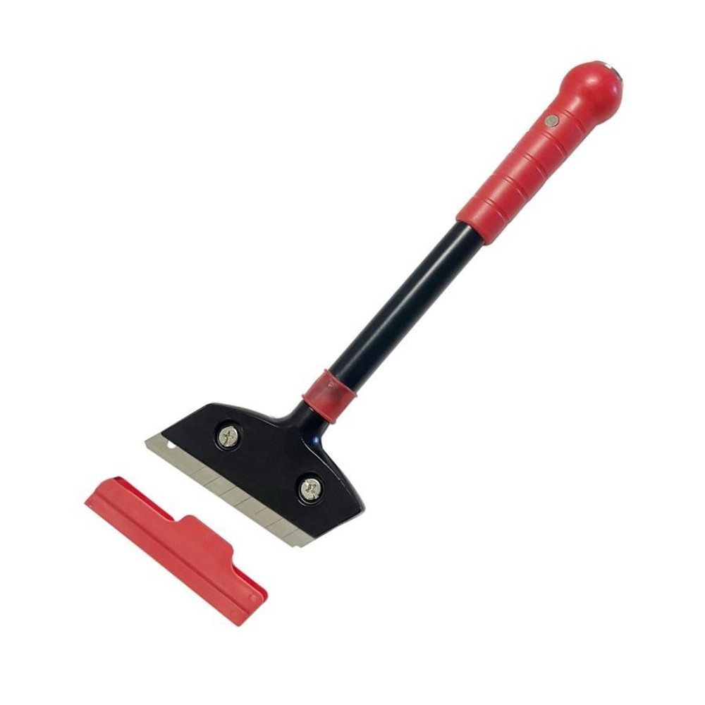 WIZ'A ウィザ 替刃式スクレイパー M WZ-RS300, レッド＋ブラック, Mサイズ