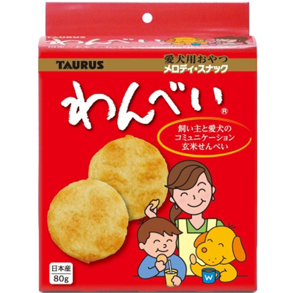トーラス　わんべい　80ｇ, 日本産, 80g
