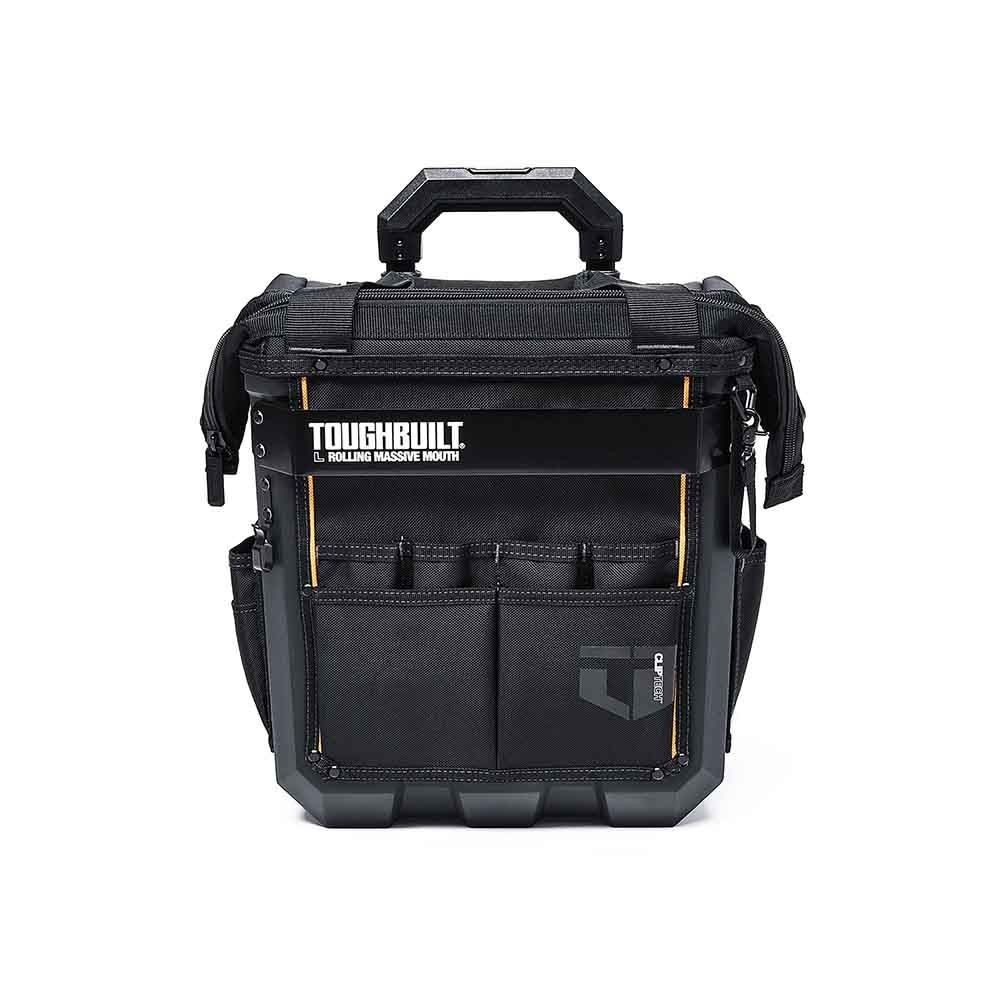 TOUGHBUILT（タフビルト）　Massive Mouth　ツールバッグ　14インチ　TB-CT-61-14, 黒, TB-CT-61-14