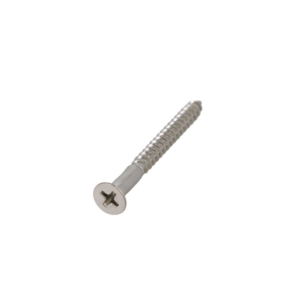 ステン　木ねじ　皿　４．５Ｘ５０　６３４ー０１３３, ステンレス, 4.5&times;50