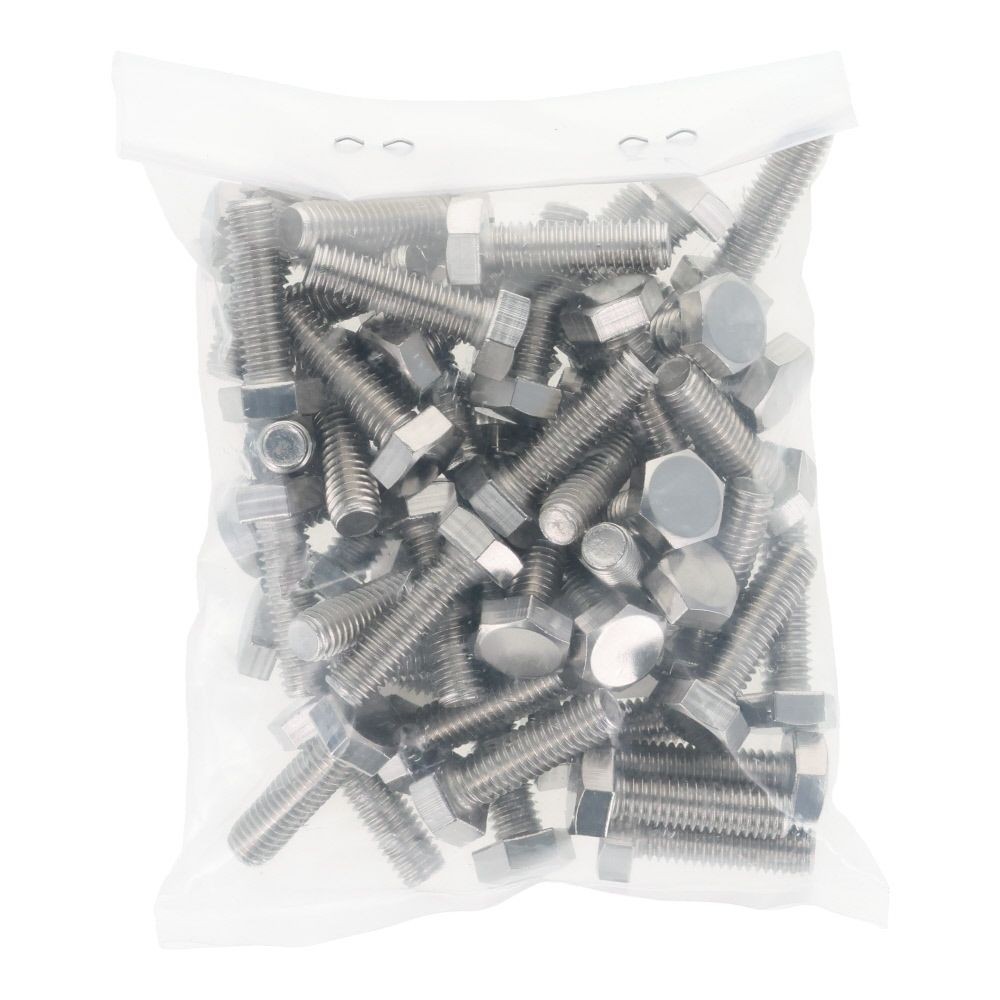 ステンレス　六角ボルト　Ｍ６&times;２０　５０入, ボルト, M6&times;20