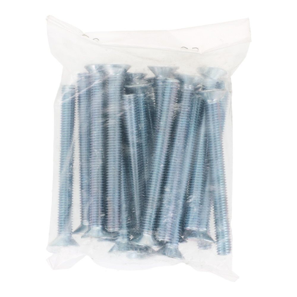 ユニクロ　小ねじ　皿　Ｍ８&times;８０　２０個入り, 小ねじ, M8&times;80