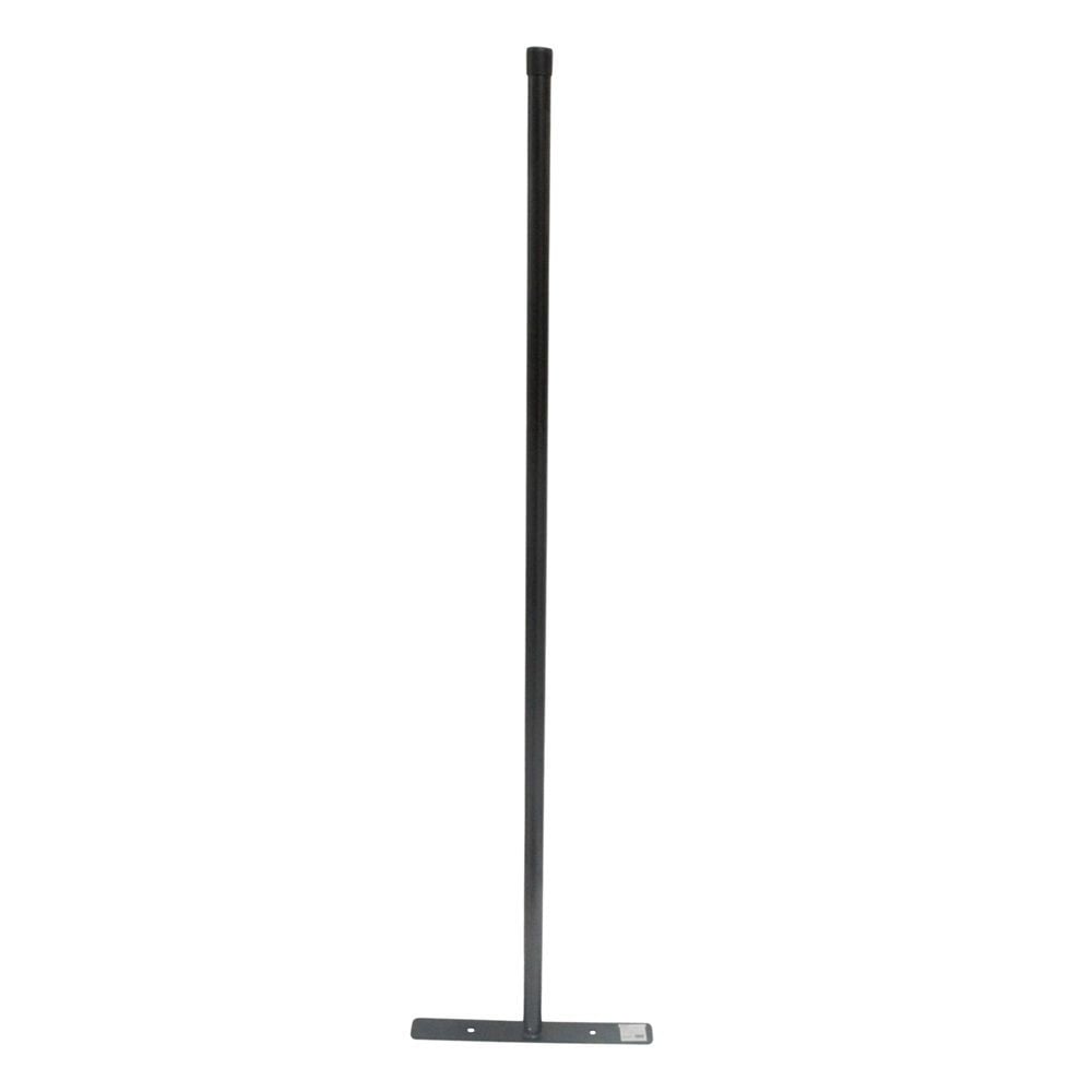 アメリカンフェンス用柱　ブラックＨＴ　約１５００ミリ, ブラックＨＴ, 1500mm
