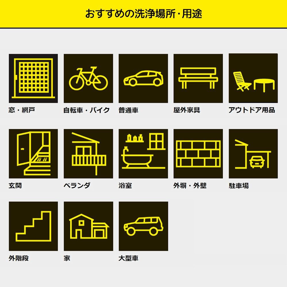 ケルヒャー　Ｋ3サイレントプラスベランダ, イエロー, 50Hz