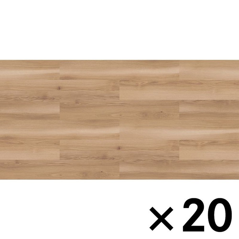 ロイヤルウッドＰＷＴ3218　150&times;900ｍｍ  &times;20枚セット, エアリーオーク, 幅150&times;奥行900&times;高さ3mm