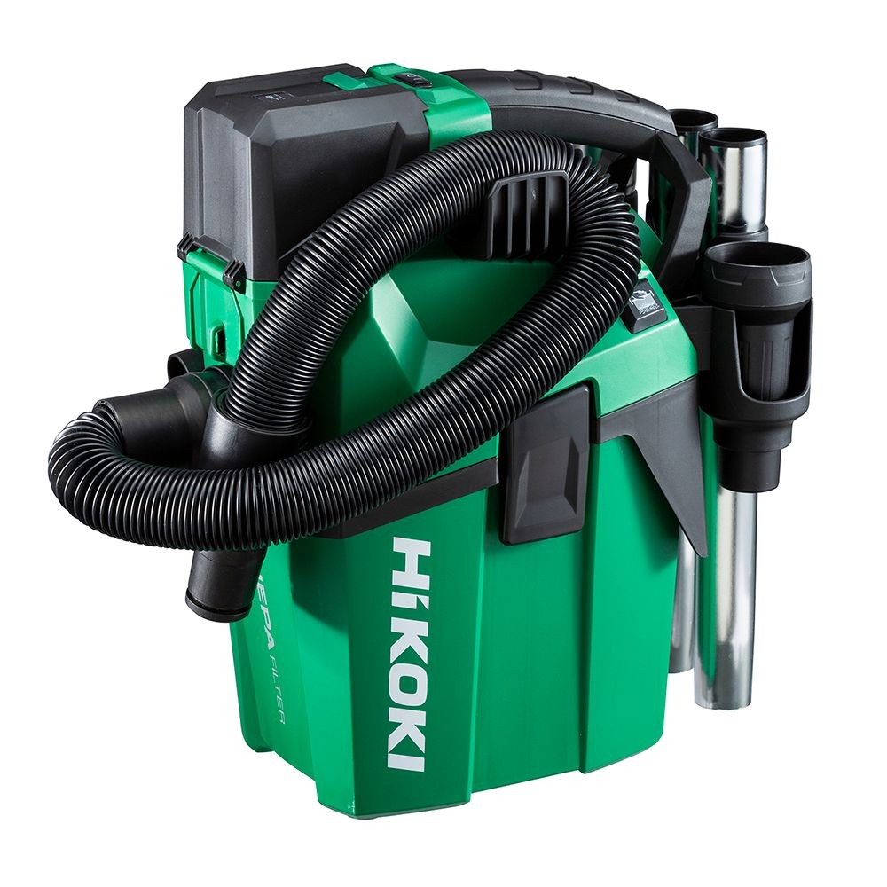 ハイコーキ　HIKOKI １８Ｖ集じん機（本体のみ） RP18DA (NN), グリーン, RP18DA (NN)