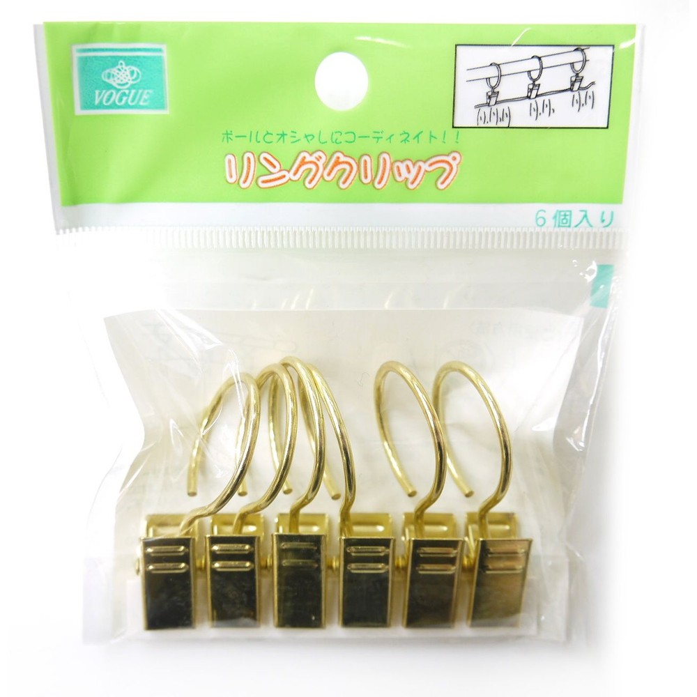 リングクリップ, -, -