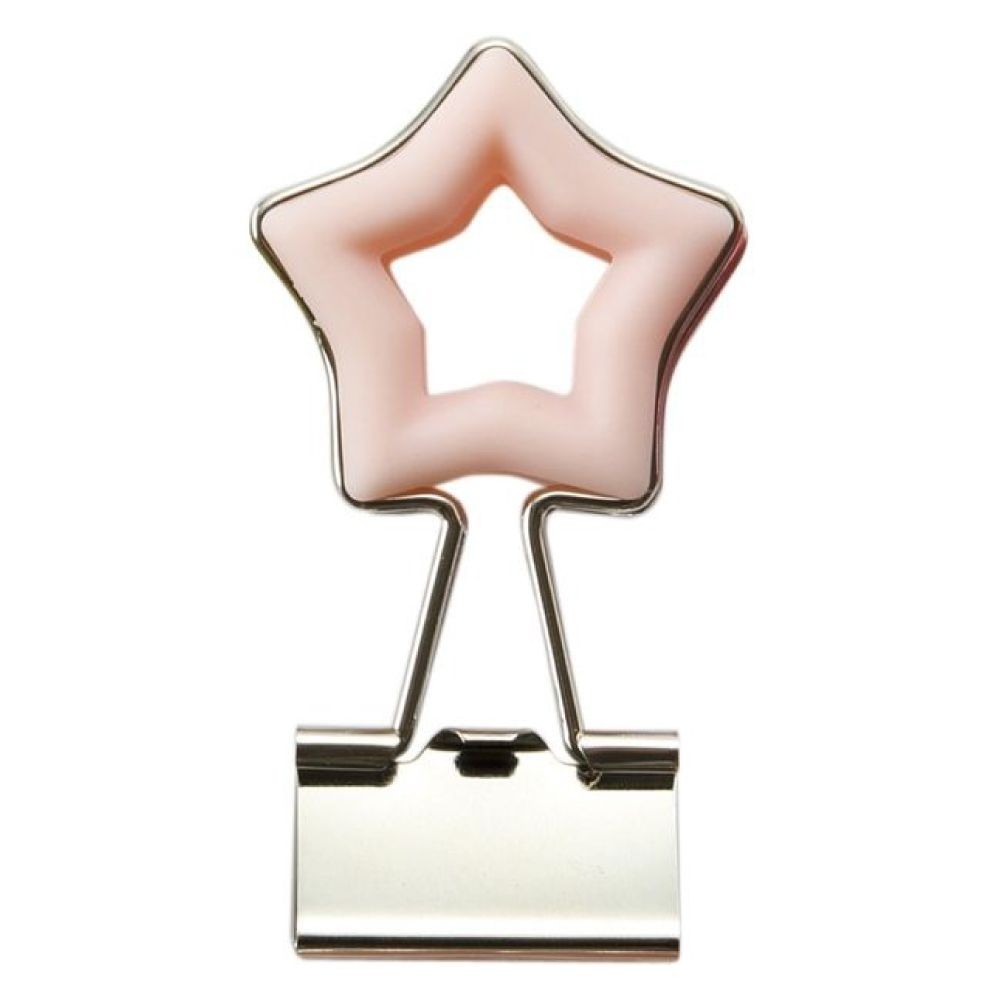 ベロス　スタークリップ, ピンク, 25mm