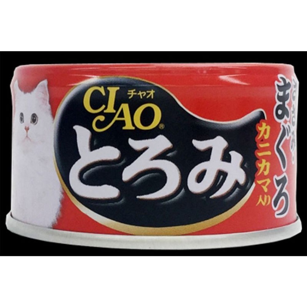 チャオ　とろみ　ささみまぐろ　カニカマ入り　80Ｇ, ささみ・まぐろ カニカマ, 80g