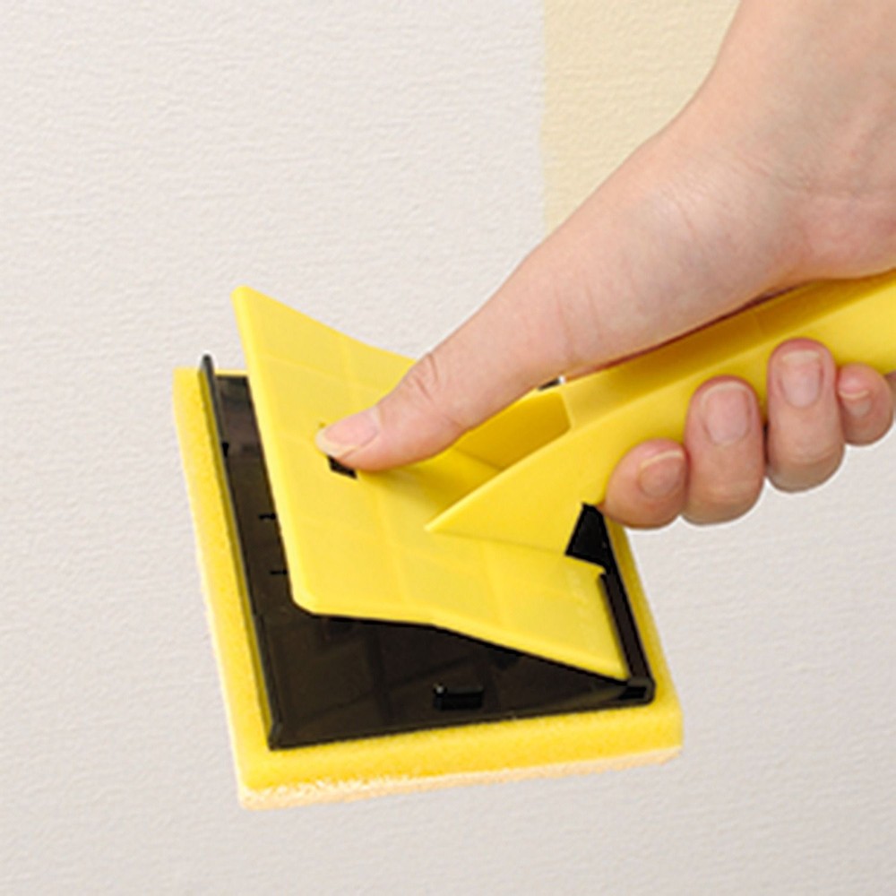 ＩＮＮＯＶＡ　ワンタッチコテバケ　セット　２００ｍｍ, イエロー, 200mm