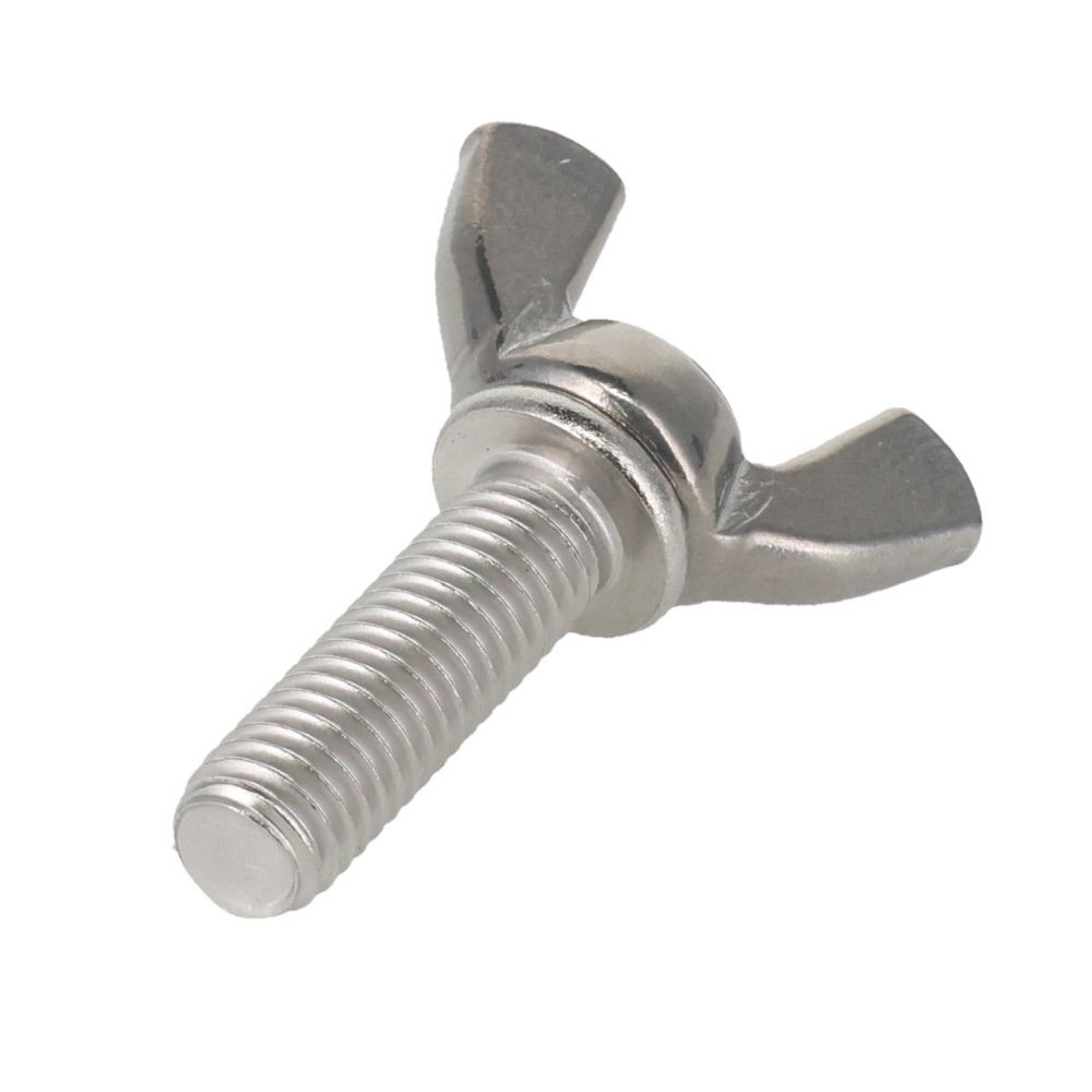 ステンレス　蝶ボルト　Ｍ８&times;２５　１入, シルバー, M8&times;25mm