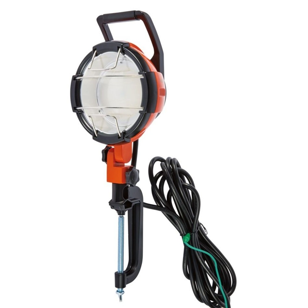 LEDクランプライト5500lm LWT-5500C, オレンジ, 5500lm