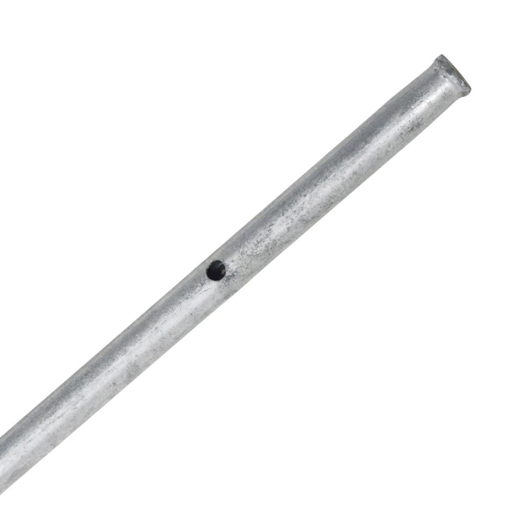 ドブメッキ鋼管杭　約&phi;２２ｍｍ&times;２ｍ, 鋼管杭, &Phi;22mm&times;2m