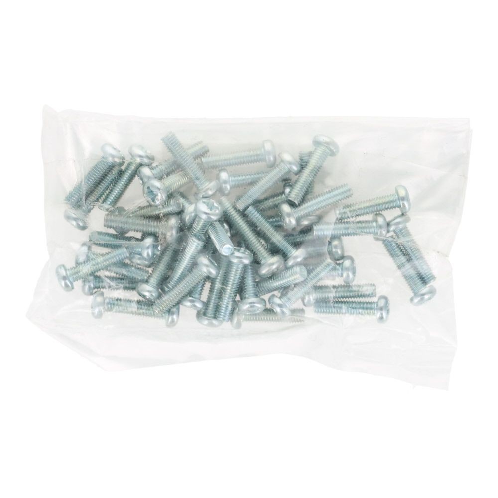 ユニクロ　小ねじ　鍋　Ｍ３&times;１２　５０個入り, 小ねじ, M3&times;12