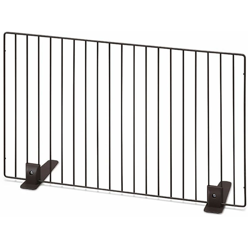 アイリスオーヤマ ペットフェンス P-SPF-64, マットブラウン, 幅600mm&times;奥行180mm&times;高さ400mm