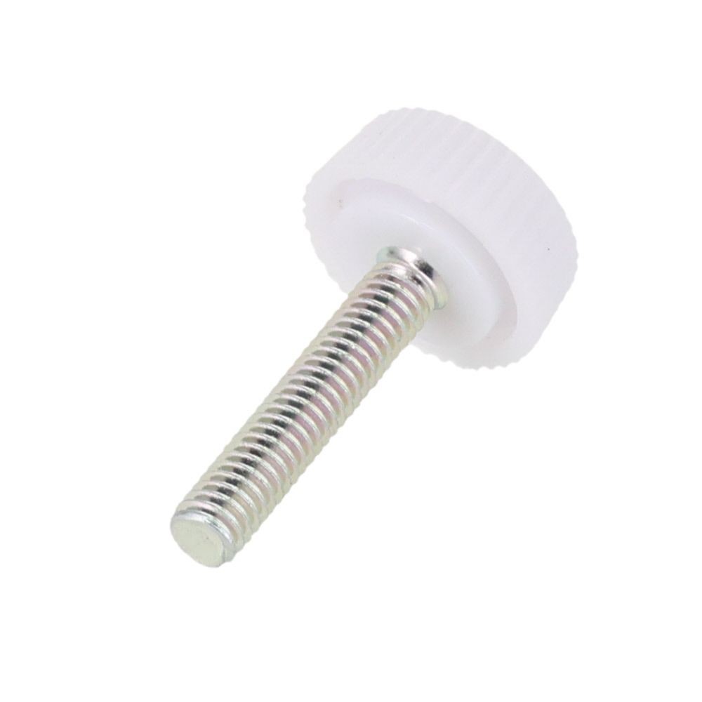 ＯＨＳＡＴＯ　プラスチックケ小ネジ　ＮＯ．２　白　Ｍ４&times;２０, 白, M4&times;20mm