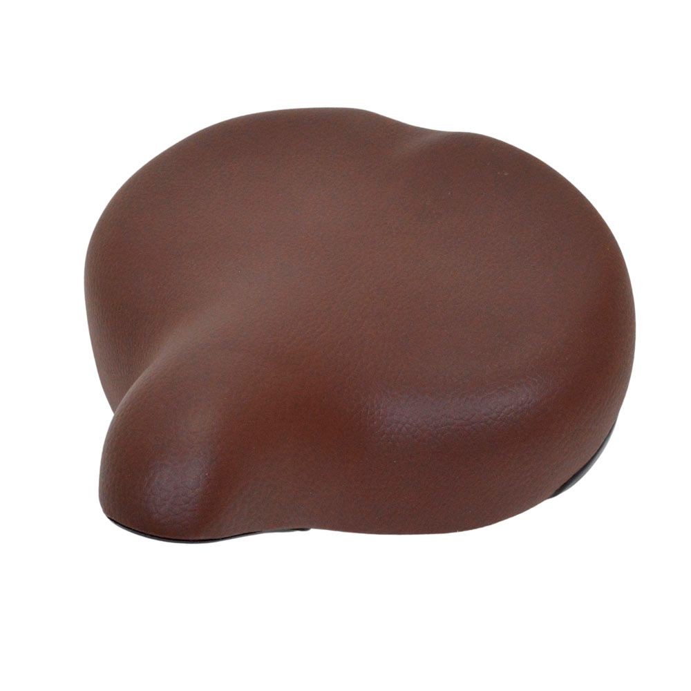 やわらか大型サドル　グレー, グレー, 大型