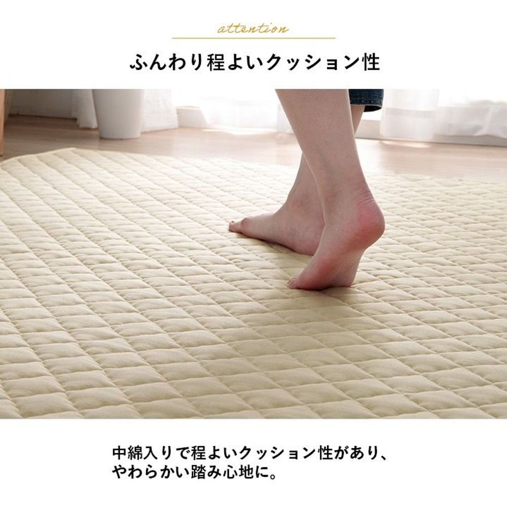 イケヒコ カーペット・ラグ ＡＺハンナ  レモンイエロー 【メーカー直送・代引不可】, レモンイエロー, 130&times;185cm