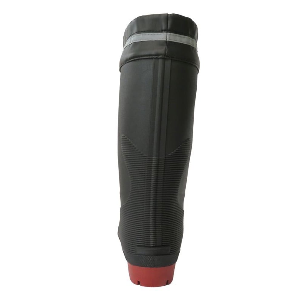 軽くて耐滑にすぐれた長靴, ブラック（3L）, 3L(27.5〜28cm)