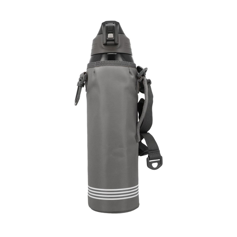 ウィザ WIZ'A ワンタッチダイレクトボトル １．５Ｌ, グレー, 1.5L