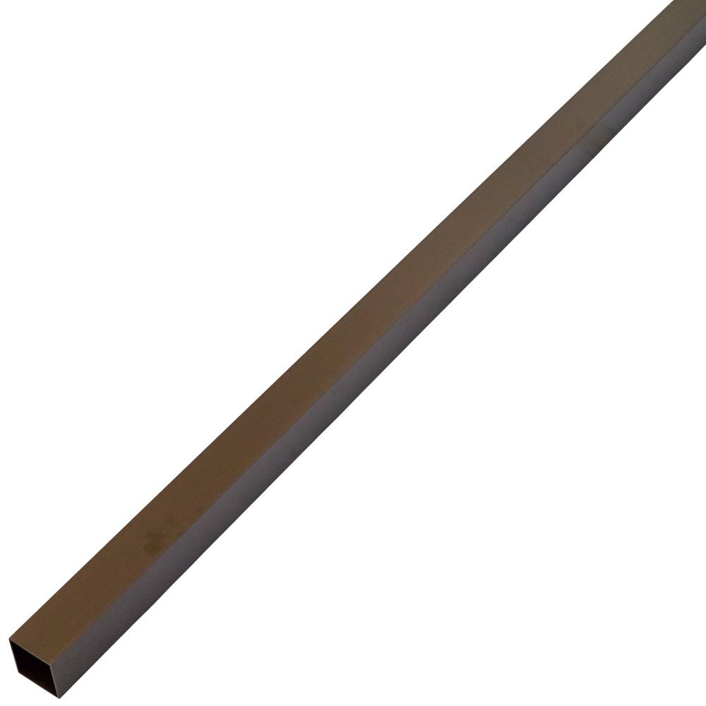 角パイプ ブロンズ 2.0&times;50&times;50&times;2000mm, ブロンズ, 2.0t&times;50&times;50&times;2000mm