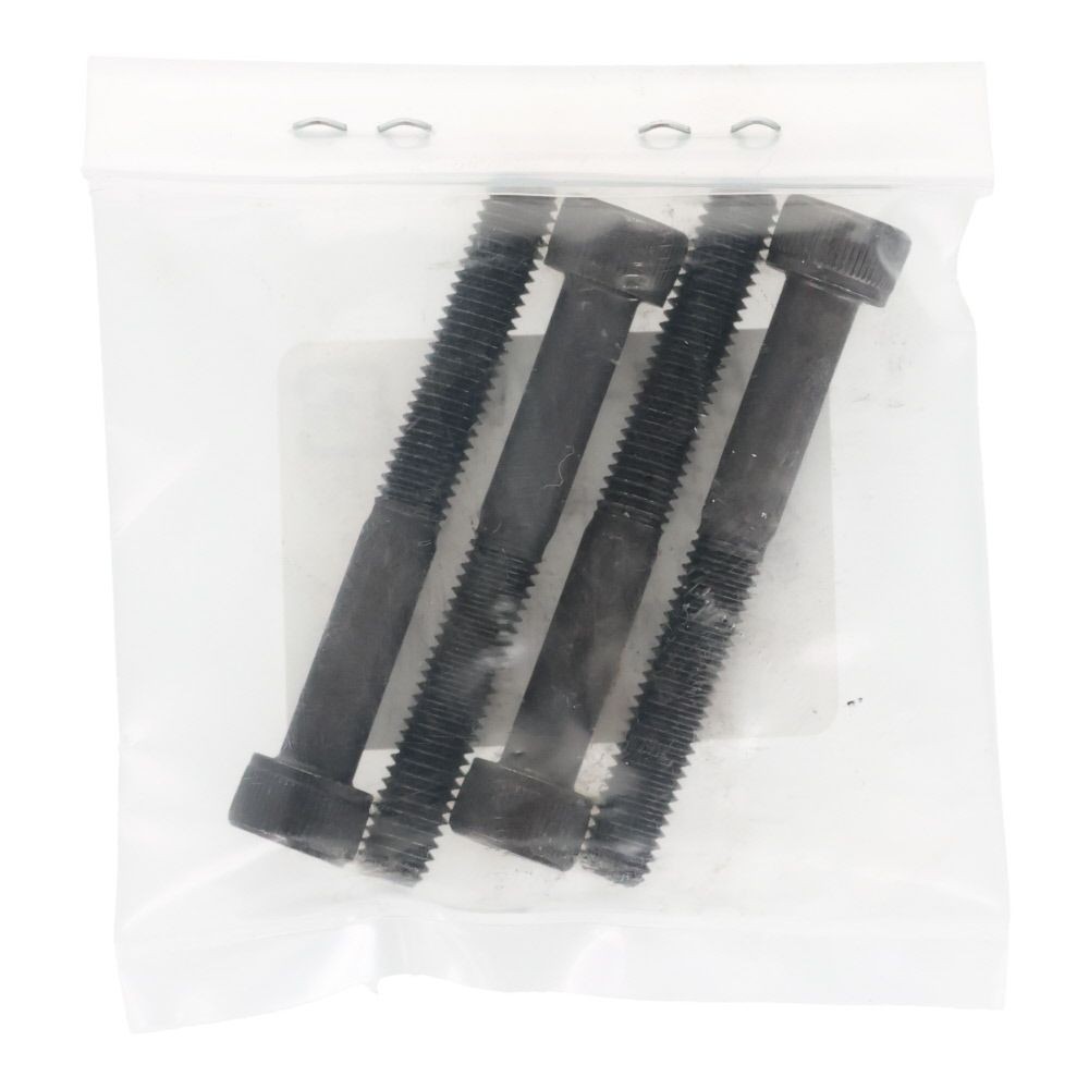 六角穴付ボルト（半）　鉄生地　Ｍ５&times;４０　４入, ボルト, M5&times;40