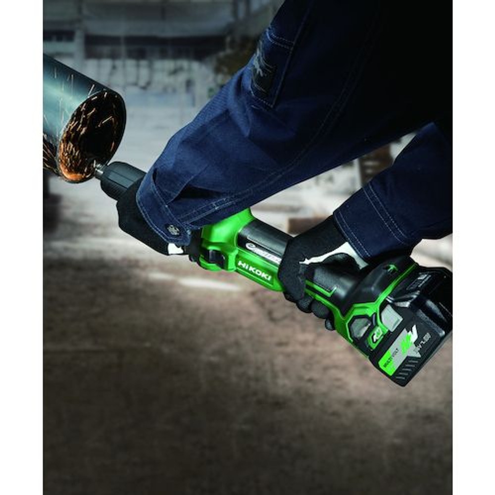ハイコーキ　HiKOKI 36Ｖハンドグラインダ GP36DB (NN), アグレッシブグリーン, GP36DB (NN)